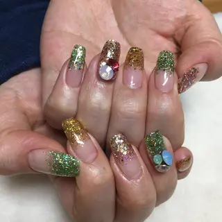 ネイル kipinail 川﨑えりかのネイルデザイン