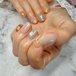ネイル nail salon ワンミリオンのネイルデザイン