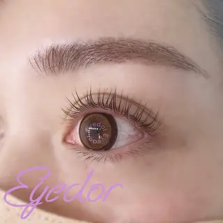 マツエク・マツパ Eyedor まつパ／眉毛専門店のマツエク・マツパデザイン