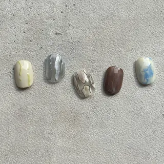 ネイル 49-seek所属・49-seek 松野千恵子のネイルデザイン