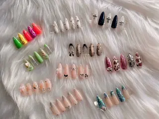 ネイル nail sideraのネイルデザイン