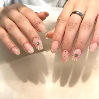 ネイル 新井 ひなののネイルデザイン