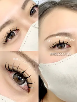 マツエク・マツパ Luna所属・YUKA 💫大阪福島のマツエク・マツパデザイン