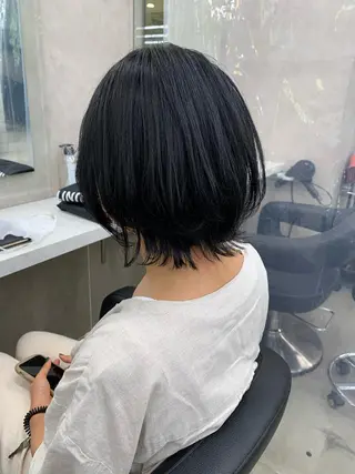 ショート 【美容室が苦手な方 専問美容室】MIHOのヘアスタイル