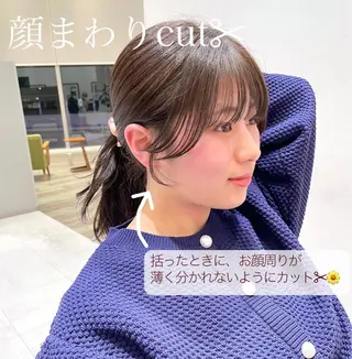 ロング カラー BELLA/天王寺/ 似合わせ/木浦心のヘアスタイル