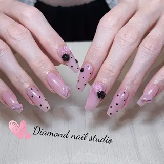 ネイル Momo 🍓のネイルデザイン