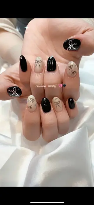 ネイル classic 新横浜所属・山田 暉のネイルデザイン