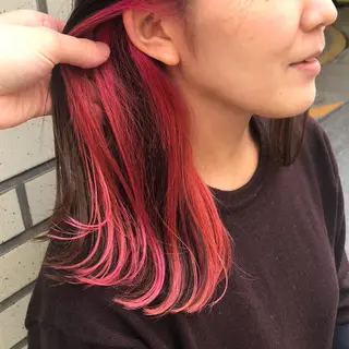 ミディアム 韓国風スタイル 🍓MIZUKI🍓のヘアスタイル