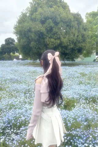 ロング カラー 山本 蘭華のマツエク・マツパデザイン