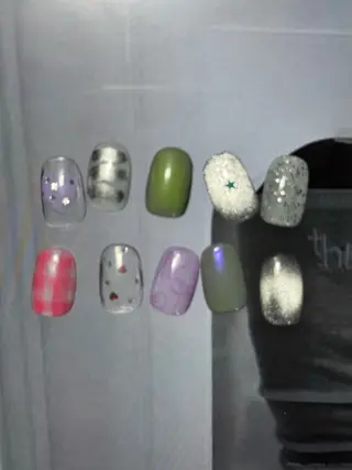 ネイル the   rem所属・韓国ネイル🍀💫 danyoのネイルデザイン