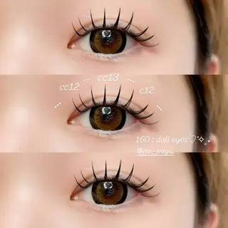 マツエク・マツパ IT'O 戸塚所属・IT'O トダミユのマツエク・マツパデザイン