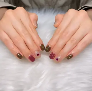 ネイル hauoli yuuriのネイルデザイン