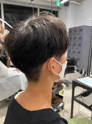 パーマ メンズ オタク美容師💟 チバコナツのヘアスタイル