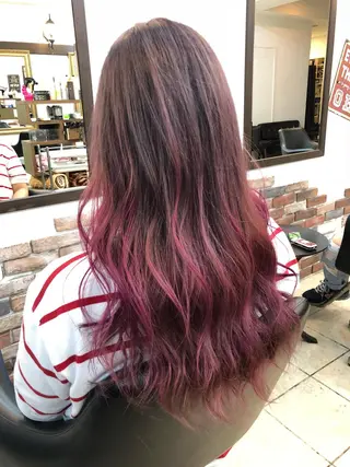 ロング 最高峰の技術力☆ 樋口健人のヘアスタイル