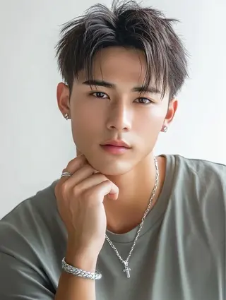 メンズ MODEK'S松原 Haruのヘアスタイル