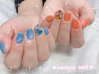 ネイル Felice所属・ベテランネイル cnc nailのネイルデザイン