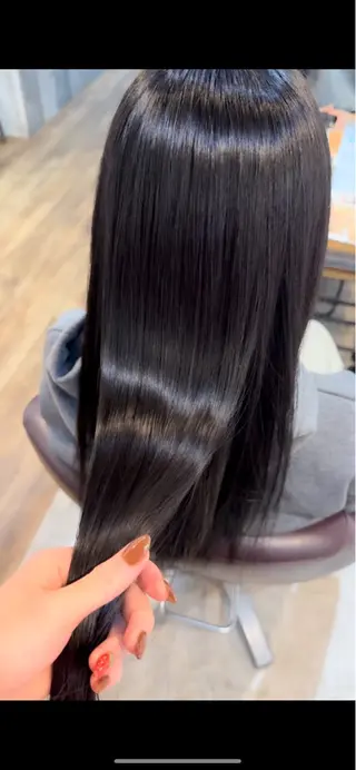 ロング Loops六角橋店所属・𖥔 ݁ ˖✿₊˚⊹ ソウ🌻のヘアスタイル