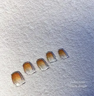 ネイル ちゅるんネイル🪄 耳ツボジュエリー🔗のネイルデザイン