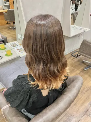 ヘアアレンジ 西林 玲那のヘアスタイル