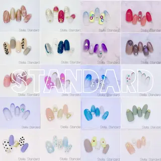 ネイル 鈴木 華乃のネイルデザイン