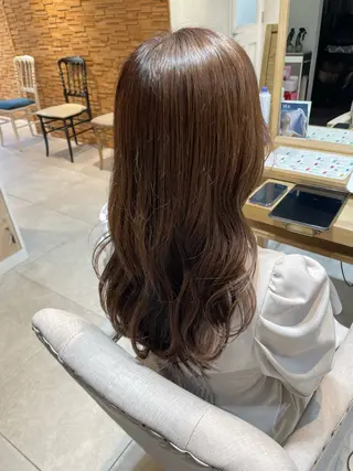 カラー 白井 雪乃のヘアスタイル