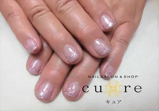 ショート ネイル ネイルサロン Cureのネイルデザイン