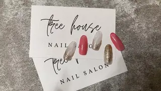 ネイル tree houseのネイルデザイン