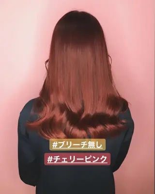 ミディアム 💎馴染むエクステ ×カラーTOMO💎のヘアスタイル