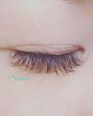 マツエク・マツパ scinrire サンリールのマツエク・マツパデザイン