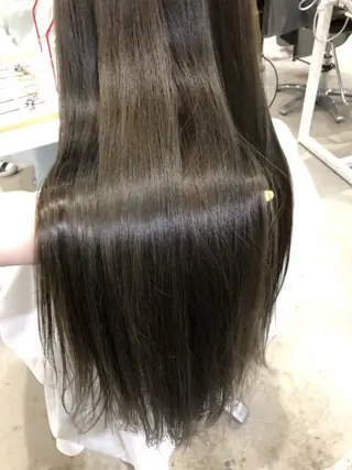 ロング カラー 柔らか質感/髪質改善 ⚡️Ren⚡のヘアスタイル