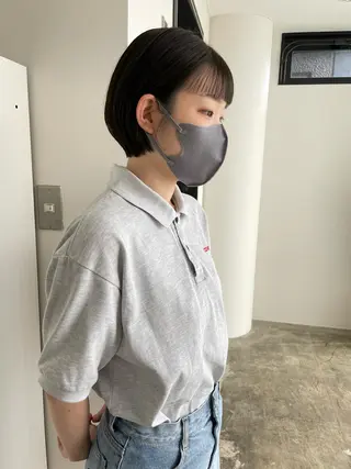 ショート 🔥ボブ／レイヤー／ shingoのヘアスタイル