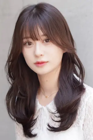 ロング ハイブリッド美容師！ 藤井 俊壮のヘアスタイル