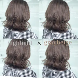 ミディアム 🫧艶髪カラー🫧 森本くるみのヘアスタイル