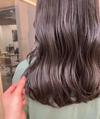 ロング カラー アイブロウモデル 募集中🍒/北爪まゆのヘアスタイル
