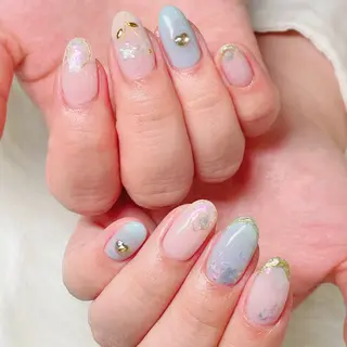 ネイル Le'a シズカのネイルデザイン