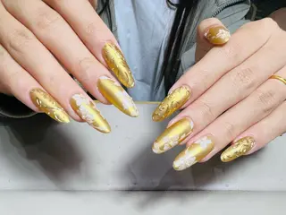 ネイル Lucky nail所属・レ イのネイルデザイン