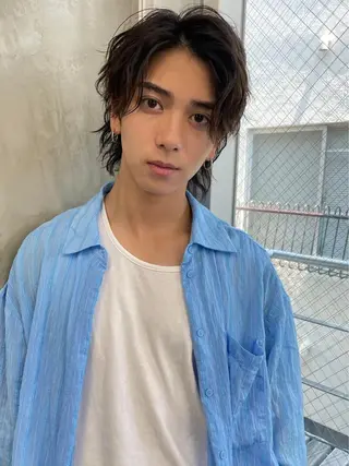 ショート メンズ 🧸艶々韓国ヘア 🧁mizunaのヘアスタイル