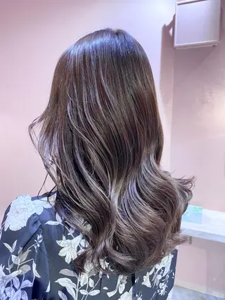 セミロング 🩰横浜カットモ デル/ショート/ボブのヘアスタイル