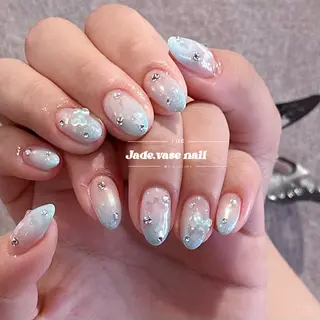 ネイル ✰Jade.vase 银座のネイルデザイン