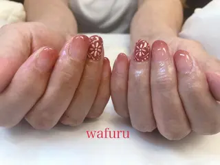ネイル 和風流　本店所属・和風流 wafuruのネイルデザイン