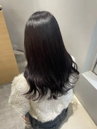 ミディアム カラー Zina【梅田】 /田中 沙弥のヘアスタイル