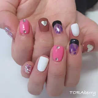 ネイル ネイリスト なつみのネイルデザイン