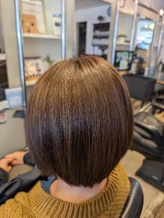 ショート 椎橋 美帆野のヘアスタイル