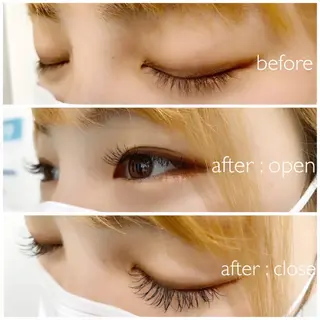 マツエク・マツパ GRAN. 栖村奈那子のマツエク・マツパデザイン