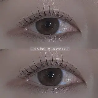 マツエク・マツパ Kano .のマツエク・マツパデザイン