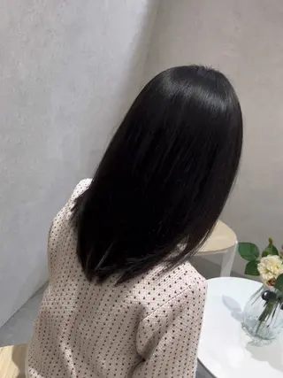 ミディアム Marin🐩 /髪質改善 カラーのヘアスタイル
