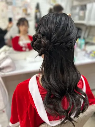 ヘアアレンジ へアセット/心斎橋 支持率No.1✨🌈のヘアスタイル