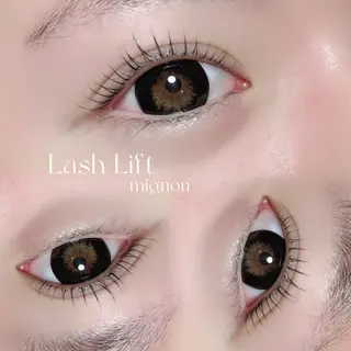 マツエク・マツパ mignon/ 吉田茜のマツエク・マツパデザイン