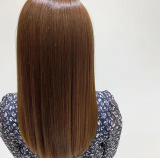 ミディアム ツヤ髪🌈髪質改善 🌈ナカゴシのヘアスタイル