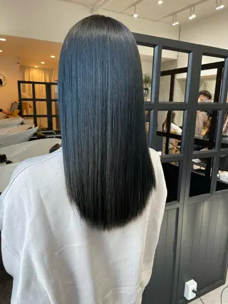 セミロング ✨透明感カラー 恵比寿HAYATO✨のヘアスタイル